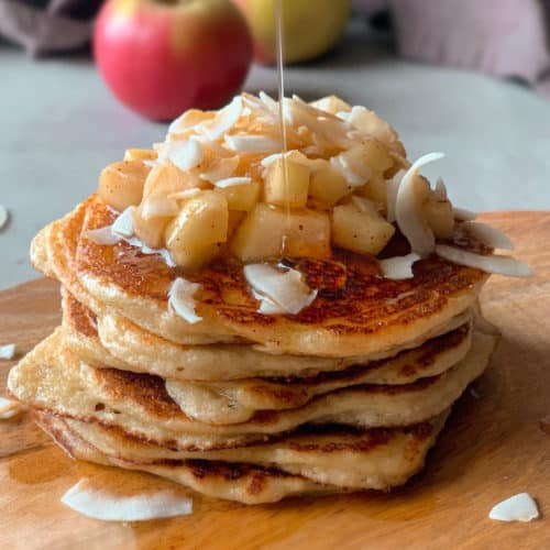 Keto Friendly Cottage Cheese Pancakes Here To Cook