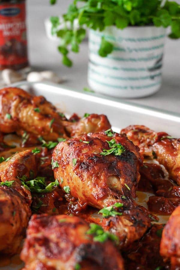 Slow Cooked Chipotle Chicken Drumsticks (Keto & Paleo)| Here To Cook