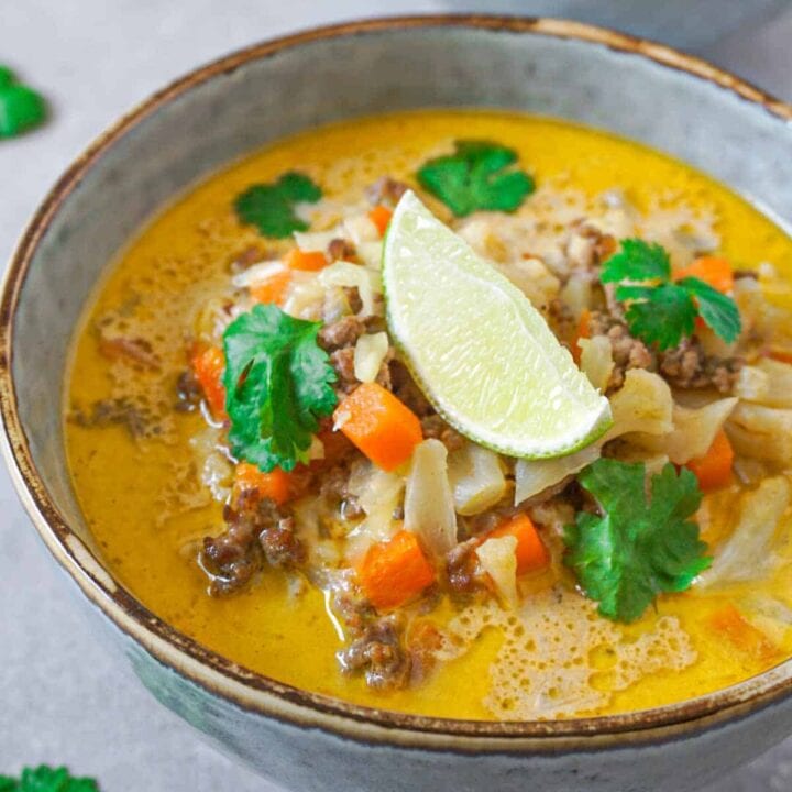 Healthy keto Zuppa Toscana soup (Lowcarb & Glutenfree) Here To Cook