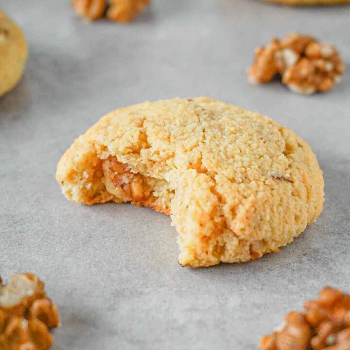 Keto walnut cookies recipe (Glutenfree) Here To Cook