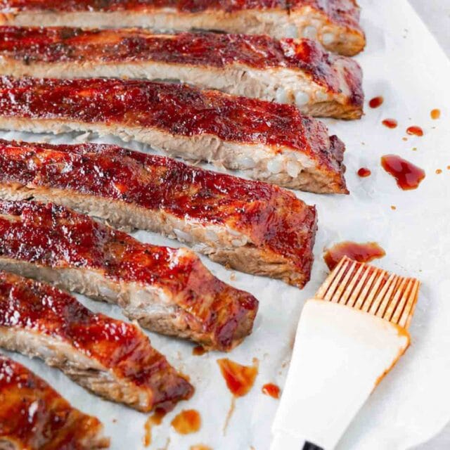 BBQ keto ribs (Paleo & Glutenfree) Here To Cook