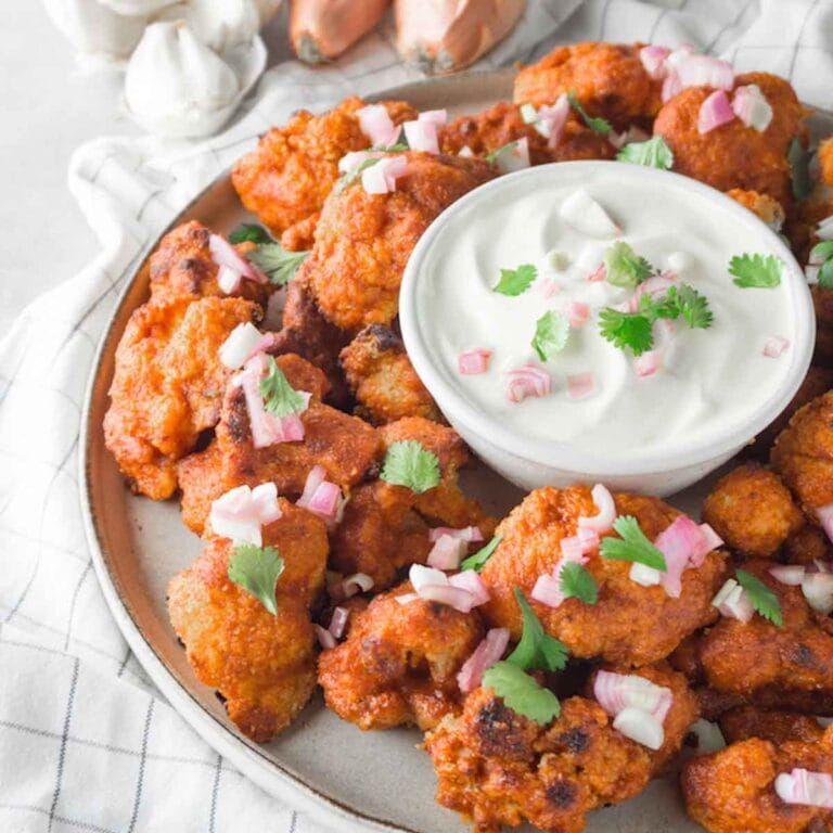 Spicy roasted cauliflower bites Keto & Glutenfree & Paleo Here To Cook