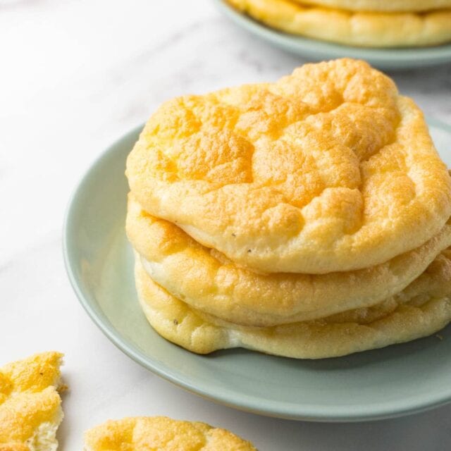 3 ingredient keto cloud bread recipe - Here To Cook