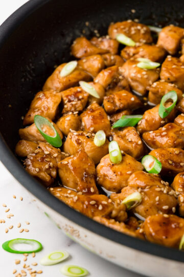 Keto teriyaki chicken (Gluten-free) - Here To Cook