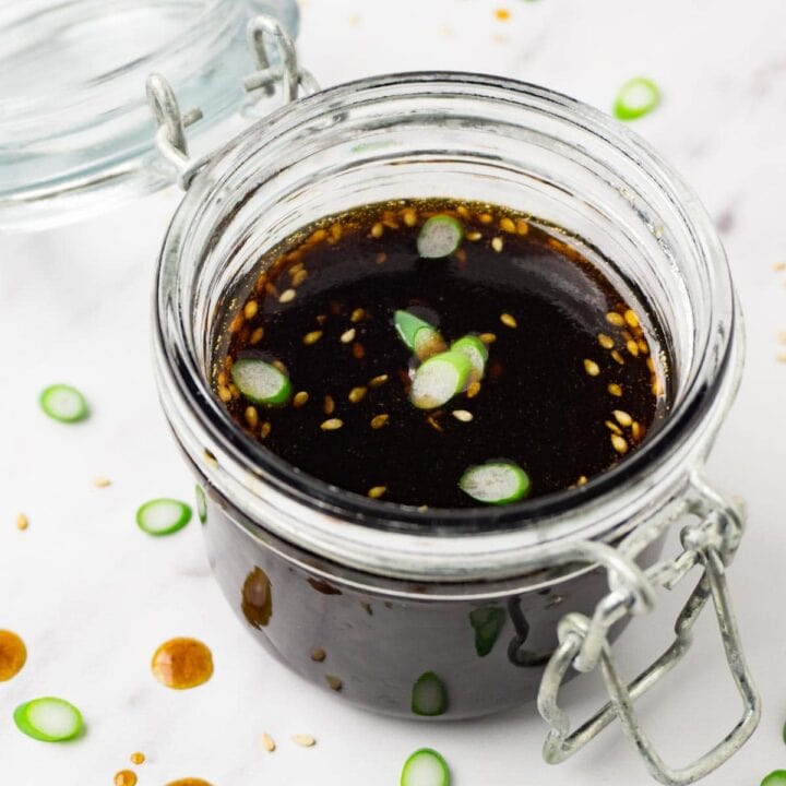 Low carb keto teriyaki sauce Here To Cook