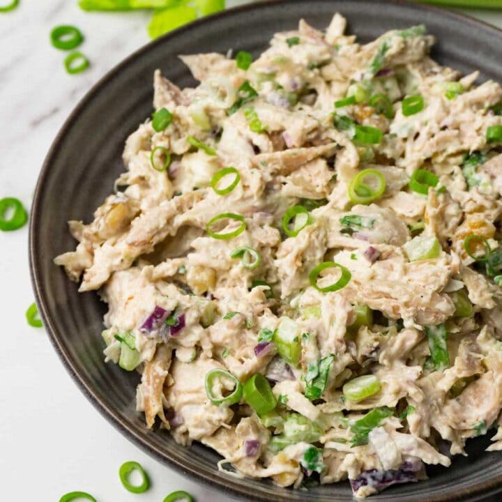 Keto chicken salad - Here To Cook