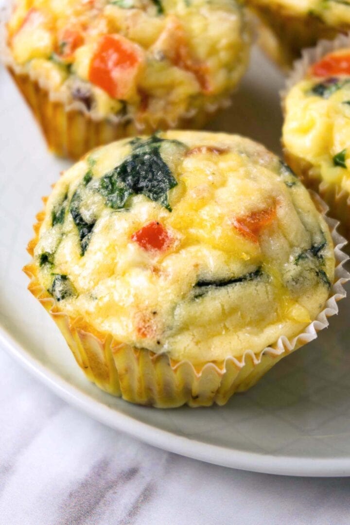Keto egg muffins (Glutenfree) Here To Cook
