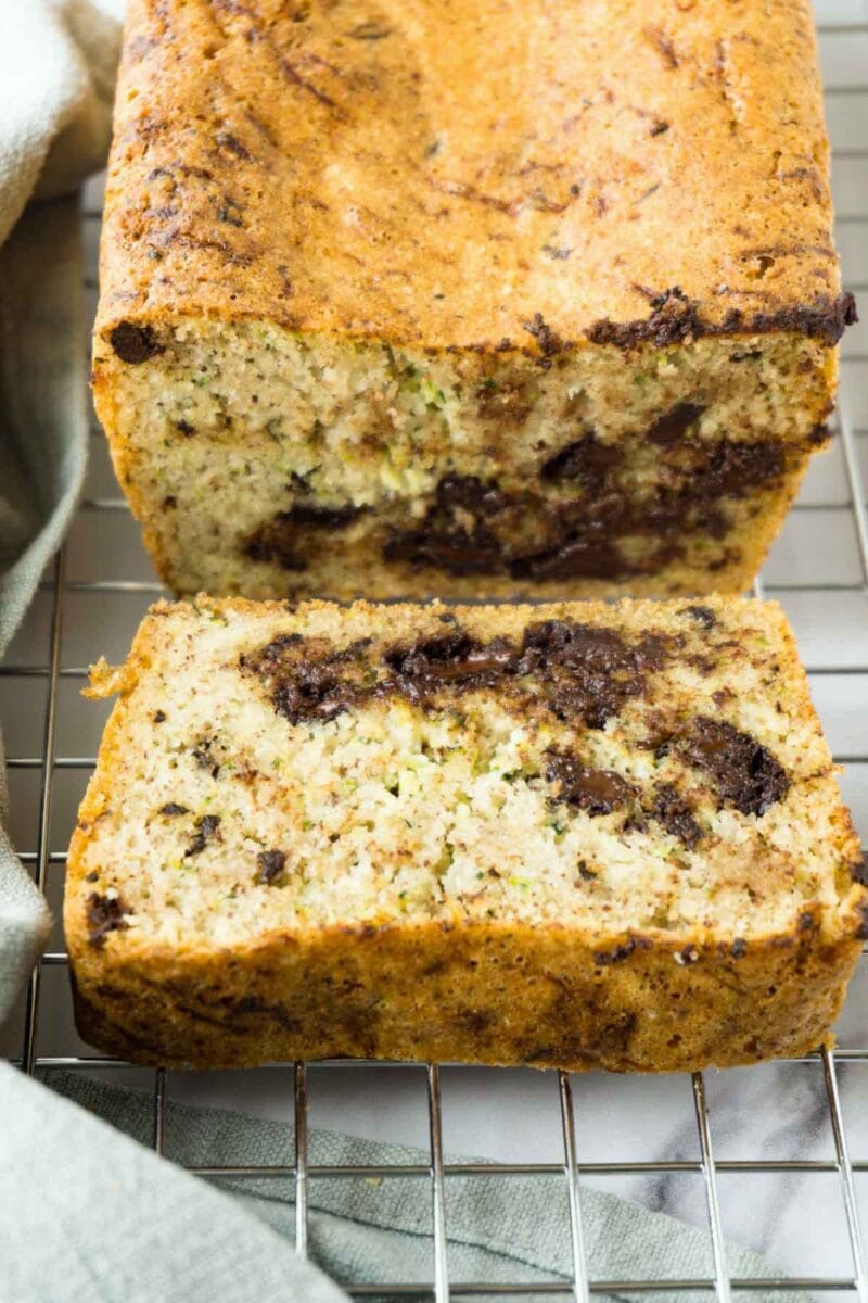 Almond flour keto zucchini bread Here To Cook