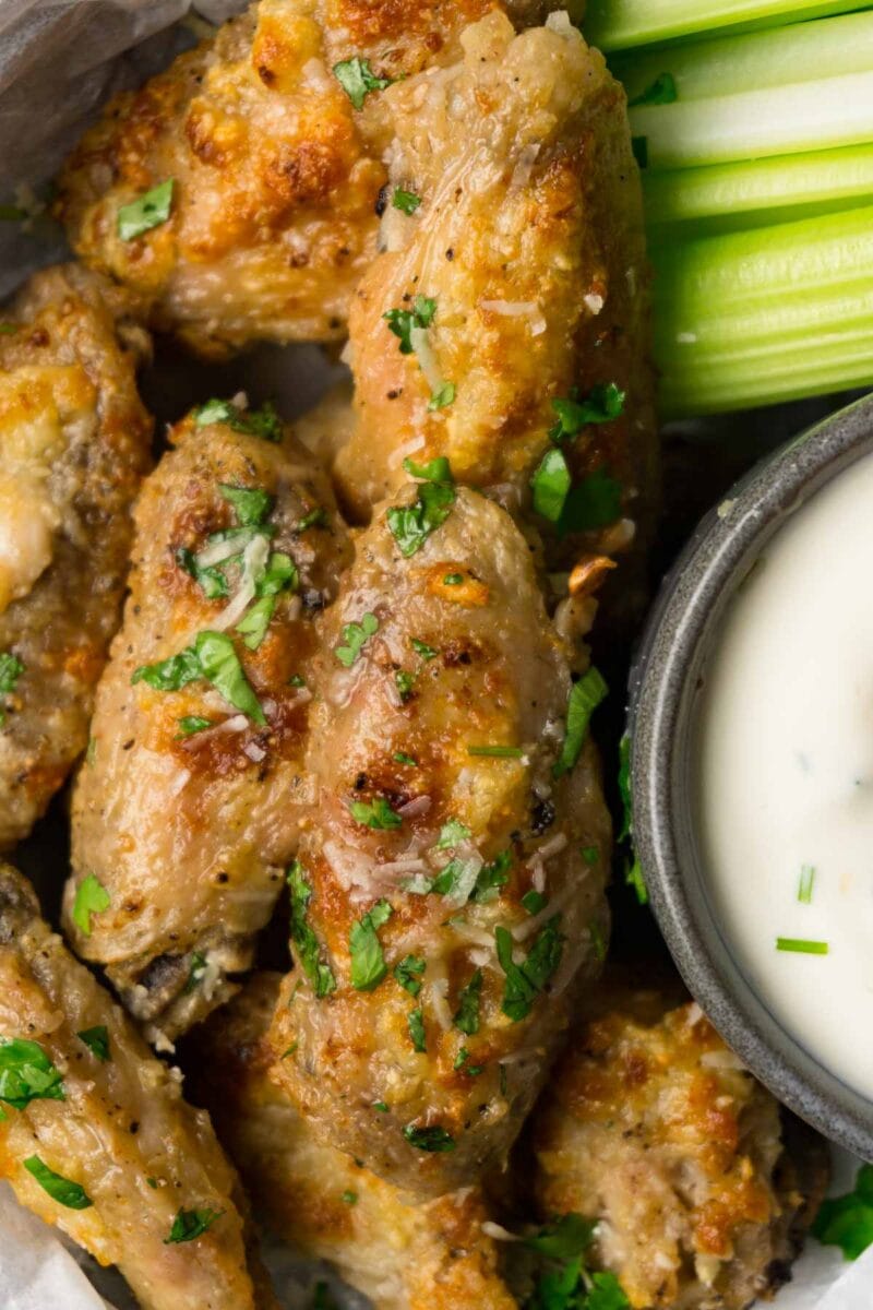 Easy keto chicken wings Here To Cook