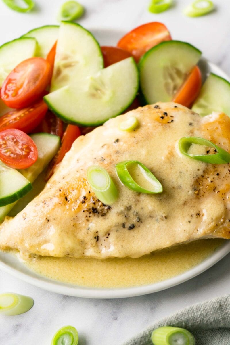 Keto chicken alfredo Here To Cook