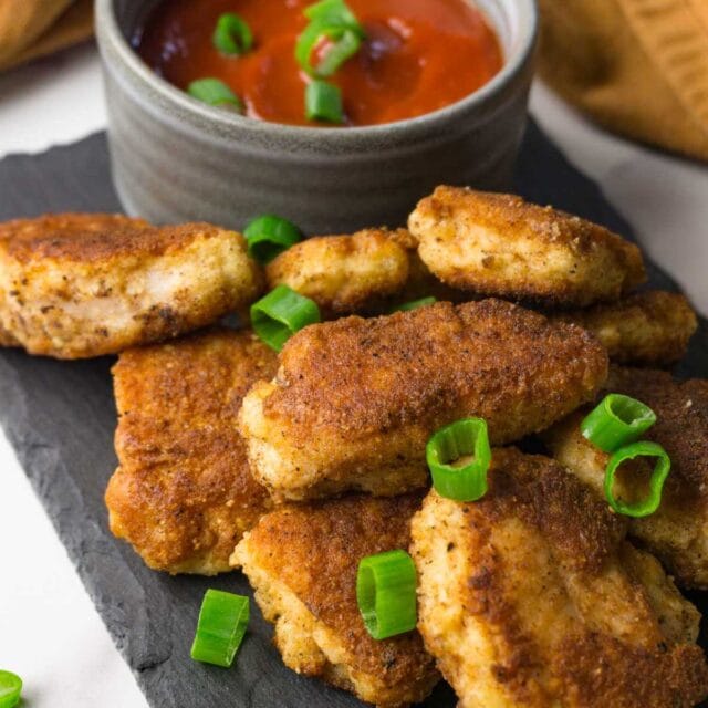 Keto chicken nuggets Here To Cook
