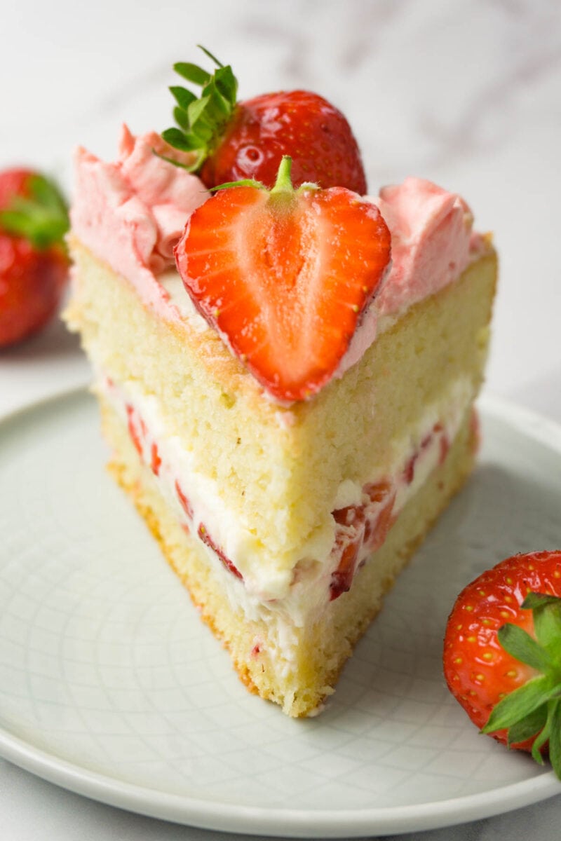 Keto strawberry shortcake Here To Cook
