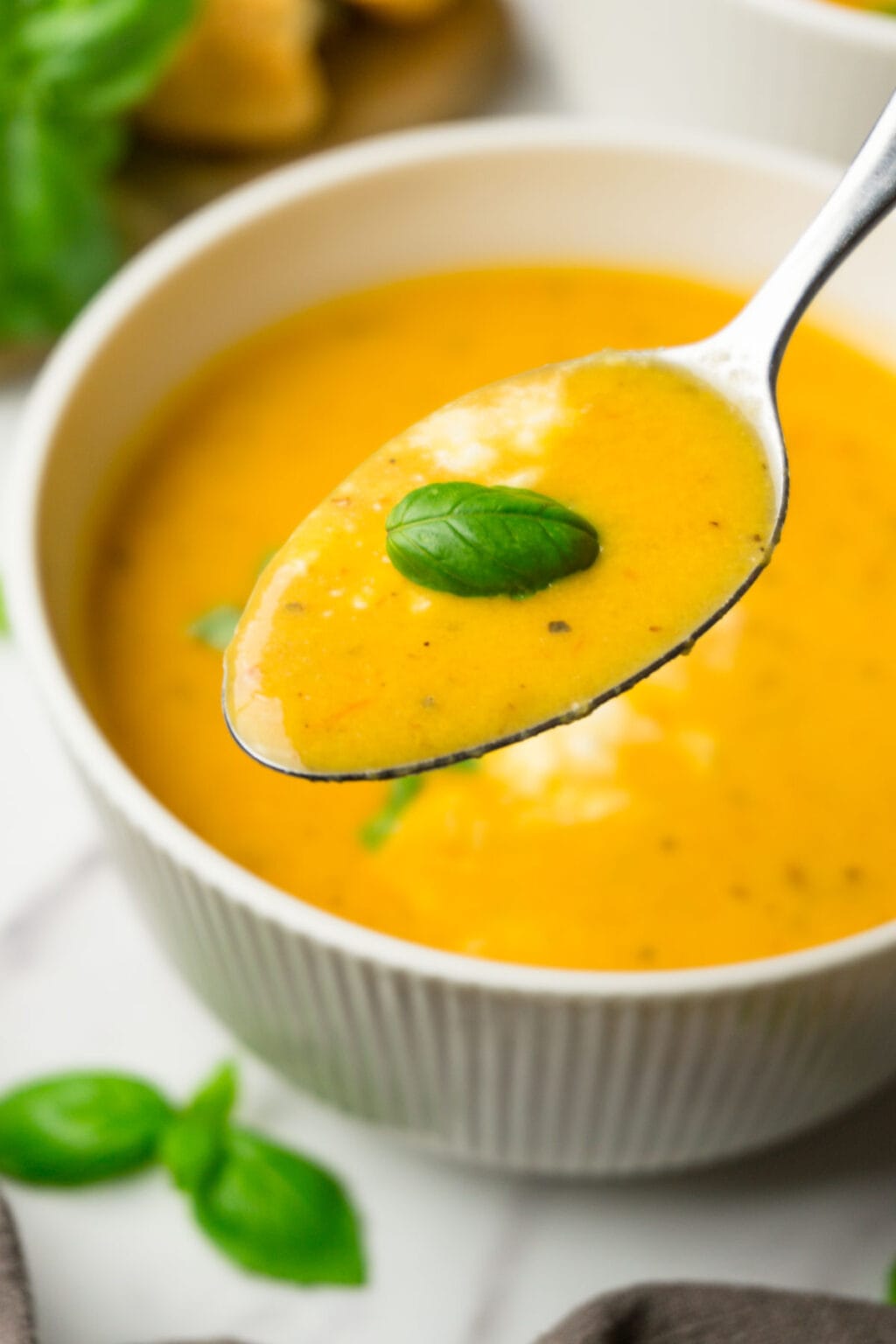 Creamy keto tomato soup Here To Cook