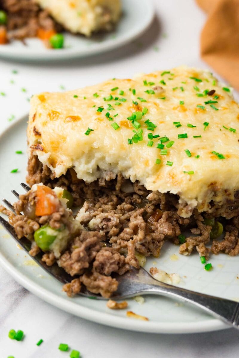 Keto shepherd's pie - Here To Cook