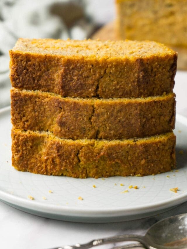 Keto pumpkin bread Here To Cook