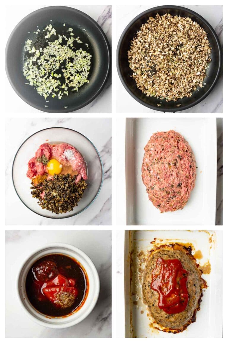 Keto turkey meatloaf Here To Cook