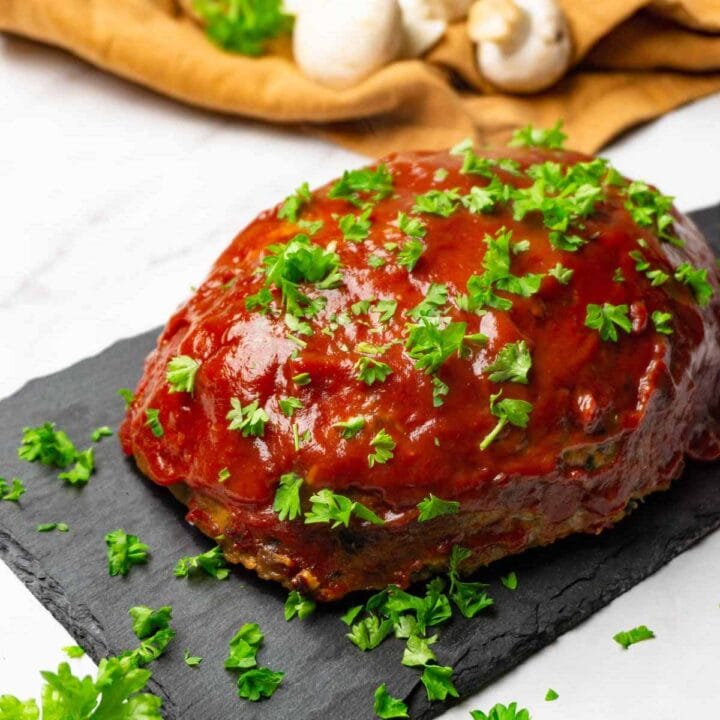 Keto turkey meatloaf Here To Cook