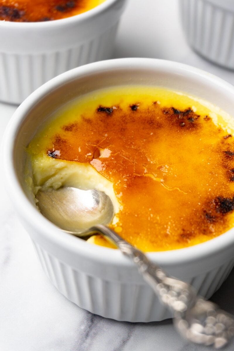 Keto creme brulee - Here To Cook