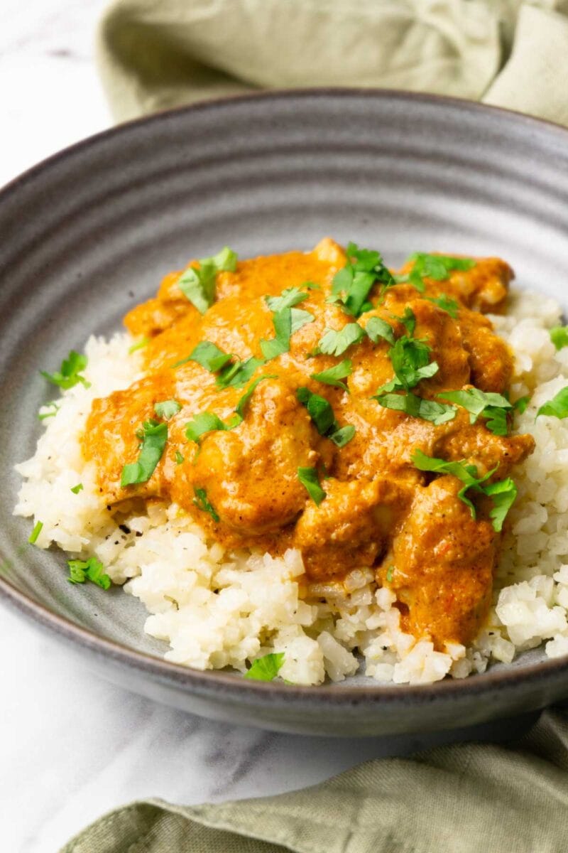 Keto butter chicken - Here To Cook