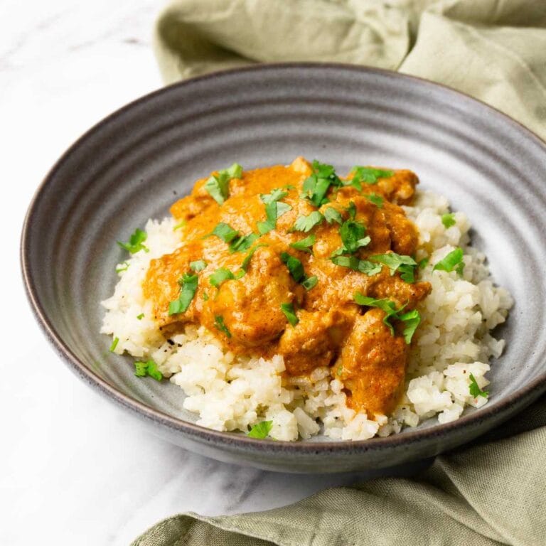 Keto butter chicken - Here To Cook