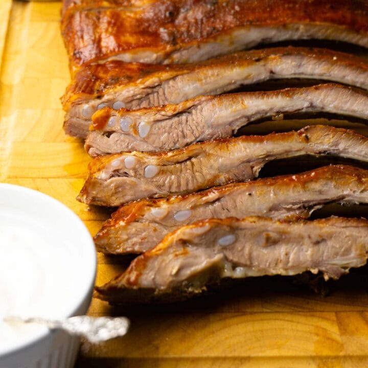 BBQ keto ribs Here To Cook